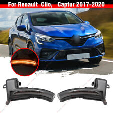 PER  RENAULT CLIO Ⅳ 2016-20 COPPIA FANALE FRECCIA SPECCHIETTO RETROVISORE A LED, usado comprar usado  Enviando para Brazil