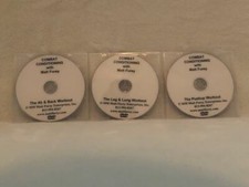 MATT FUREY Combat Conditioning (3) DVD Set ab back leg lung pushup workout  comprar usado  Enviando para Brazil