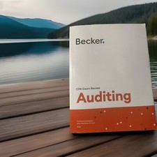 Becker cpa exam for sale  Hicksville