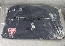 Polo Ralph Lauren Masculino Fragrância Grande Duffle/Bolsa de Viagem na Cor Azul comprar usado  Enviando para Brazil