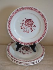 Assiettes plates céranord d'occasion  Coutances
