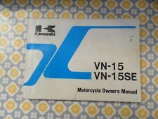 Kawasaki 15se vn15 for sale  IPSWICH