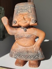Statua danzatrice maya usato  Napoli