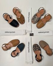 Minorquines sandales plates d'occasion  Saint-Alban-Leysse