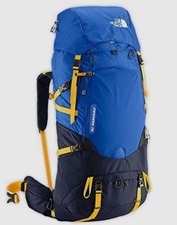 Mochila The North Face Conness 70 caminhada 70 litros quadro interno azul amarelo comprar usado  Enviando para Brazil