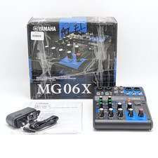 Yamaha mg06x channel for sale  American Fork