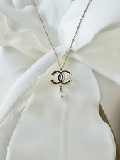 Chanel damen halskette gebraucht kaufen  Heidelberg