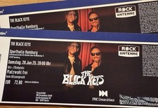 Konzert tickets hamburg gebraucht kaufen  Schwetzingen