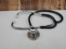 Estetoscópio modelo vintage Tycos Howell cabeça dupla feito em Ashville NC EUA 23" comprar usado  Enviando para Brazil