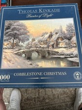 Jigsaw thomas kinkade for sale  MILTON KEYNES