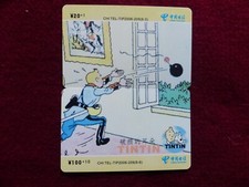 Cartes téléphoniques tintin d'occasion  Saint-Romain-de-Colbosc