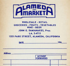 Vintage 1960 grocery for sale  Alameda