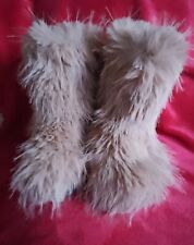 Ladies beige fur for sale  DUKINFIELD
