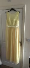 Yellow lemon bridesmaid for sale  GLOUCESTER