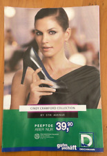 Werbung deichmann schuhmode gebraucht kaufen  Gronau
