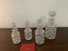 Conjunto de banheiro 4 peças em cristal BACCARAT, usado comprar usado  Enviando para Brazil