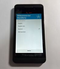 Usado, BlackBerry Z10 16GB Schwarz Geprüft Volle Funktion Rechnung Händler MwSt Top comprar usado  Enviando para Brazil