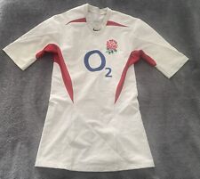 Camiseta deportiva Nike edición jugador repuesto Inglaterra Rugby 2004, usado segunda mano  Embacar hacia Argentina