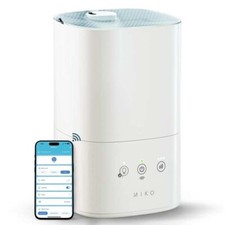Usado, Umidificador ultrassônico inteligente Miko Breeze+, controle de aplicativo Wi-Fi 3L para bebê comprar usado  Enviando para Brazil