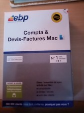 Logiciel ebp compta d'occasion  Les Ollières-sur-Eyrieux