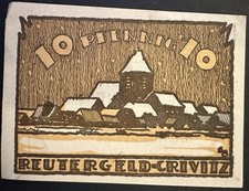 Notgeld crivitz 1921 gebraucht kaufen  Troisdorf