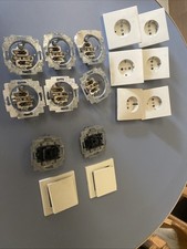 Schalter steckdosen lichtschal gebraucht kaufen  Delbrück