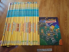 Lot simpsons simpson d'occasion  Mondoubleau