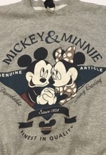 Moletom vintage Disney Mickey Unlimited adulto GG Mickey & Minnie EUA comprar usado  Enviando para Brazil