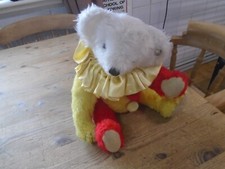 Vintage clown teddy for sale  PURLEY