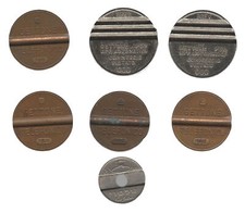 Machine tokens gettone for sale Machine tokens gettone for sale  SHAFTESBURY