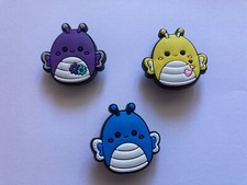 Squishmallows charms crocs for sale  GLASGOW