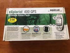 Magellan explorist 400 usato  Spedire a Italy