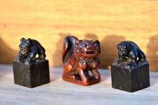 Lot antique netsuke d'occasion  Expédié en Belgium