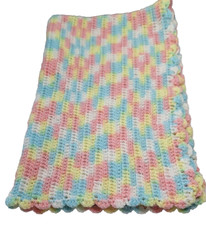 Crochet baby blanket for sale  Bedford