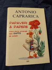 Papaveri papere antonio usato  Baricella