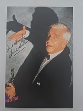 Leslie nielsen autogramm gebraucht kaufen  Möckmühl