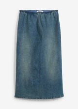 Stretch jeansrock lang gebraucht kaufen  Deutschland