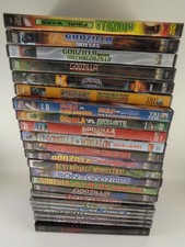 Godzilla dvds lot for sale  Milford