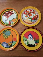 Clarice cliff plates for sale  BOLTON