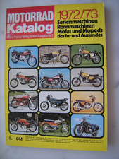 Motorrad katalog 1972 gebraucht kaufen  Deutschland
