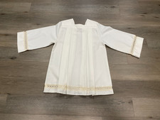Pleated surplice lace for sale  Philadelphia