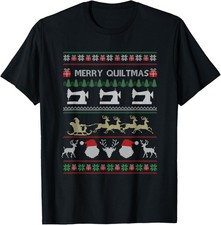 Merry quiltmas funny for sale  USA
