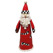 Christmas santa polymer for sale  Colby