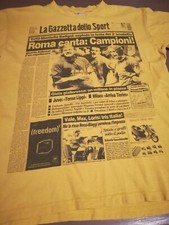 Maglia gazzetta roma usato  Brescia