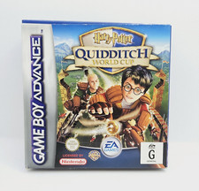 Usado, Harry Potter Quadribol Copa do Mundo Nintendo Gameboy Advance Jogo CIB PAL Testado comprar usado  Enviando para Brazil