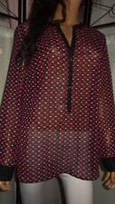 Gina benotti chiffon gebraucht kaufen  Hamburg