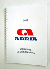 Adria caravans 2009 for sale  CANTERBURY