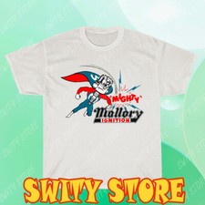 Camiseta Hot New Mallory Ignition Logo Engraçada Tamanho P a 5XL comprar usado  Enviando para Brazil