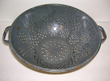 Footed colander strainer for sale  Lonaconing