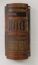 Plaque terrot 1933 d'occasion  Clermont-Ferrand-